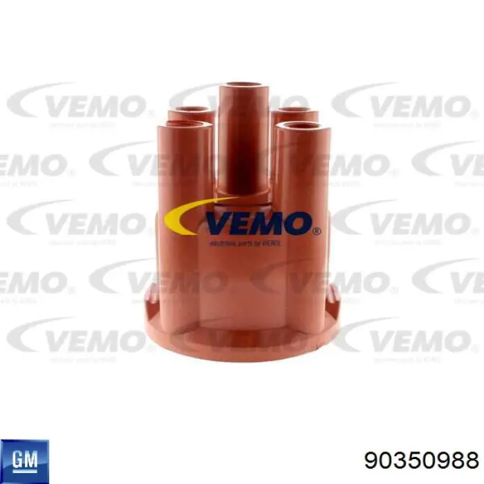 90350988 General Motors Кришка розподільника запалювання / трамблера
