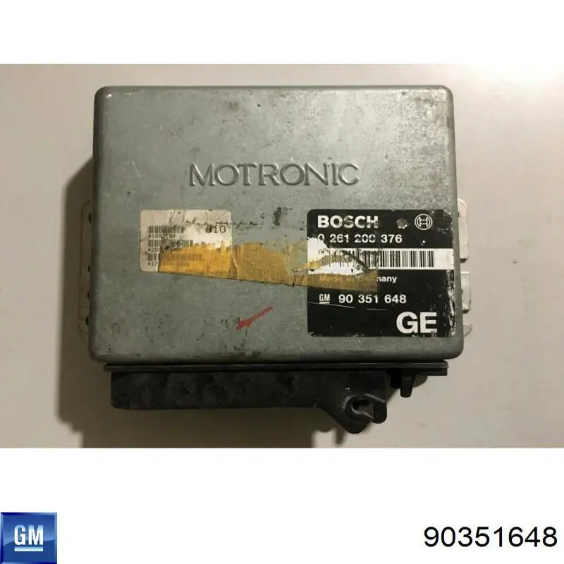 90351648 General Motors Блок електронного управління