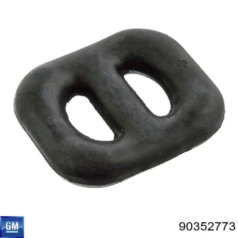 Подушка глушника 90352773 General Motors