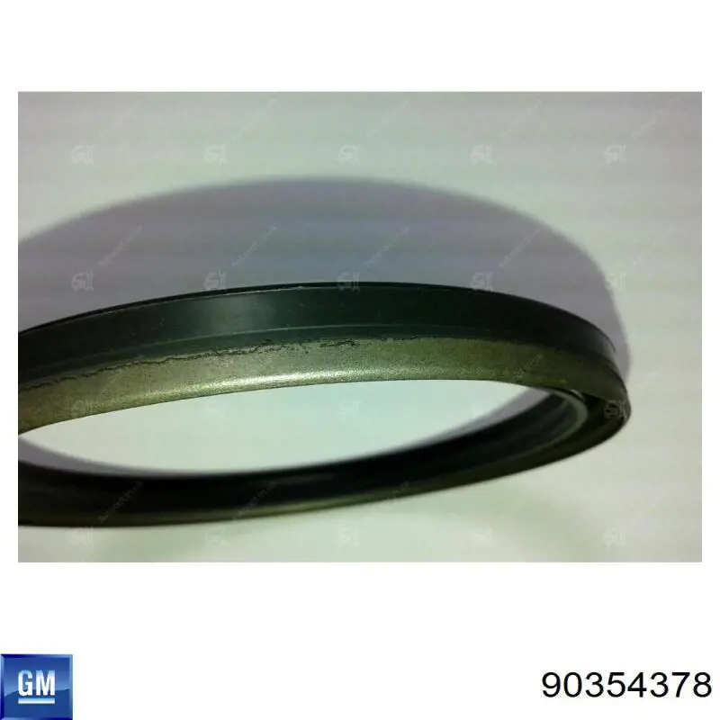 Купити 90354378 General Motors Сальник колінвала задній