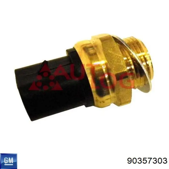 Купити 90357303 General Motors Датчик включення вентилятора