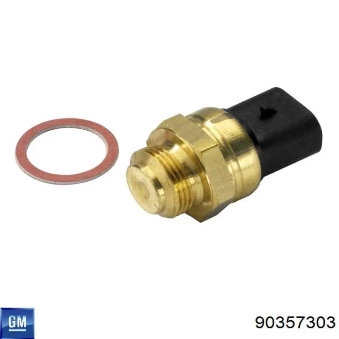 90357303 General Motors Датчик радіатора