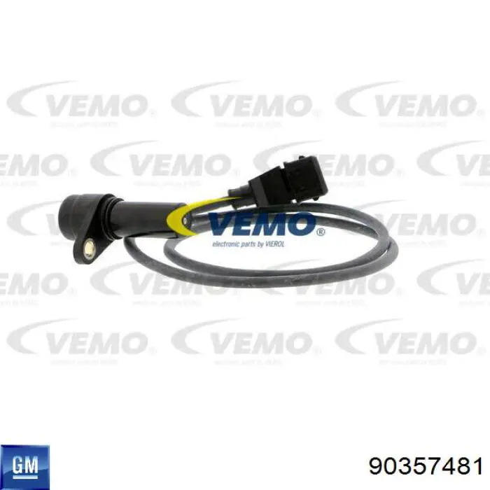 Купити 90357481 General Motors Датчик положення (оборотів) коленвалу