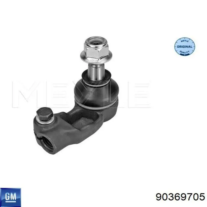 Наконечник рульовий General Motors 90369705 ціна, від 9.40 USD