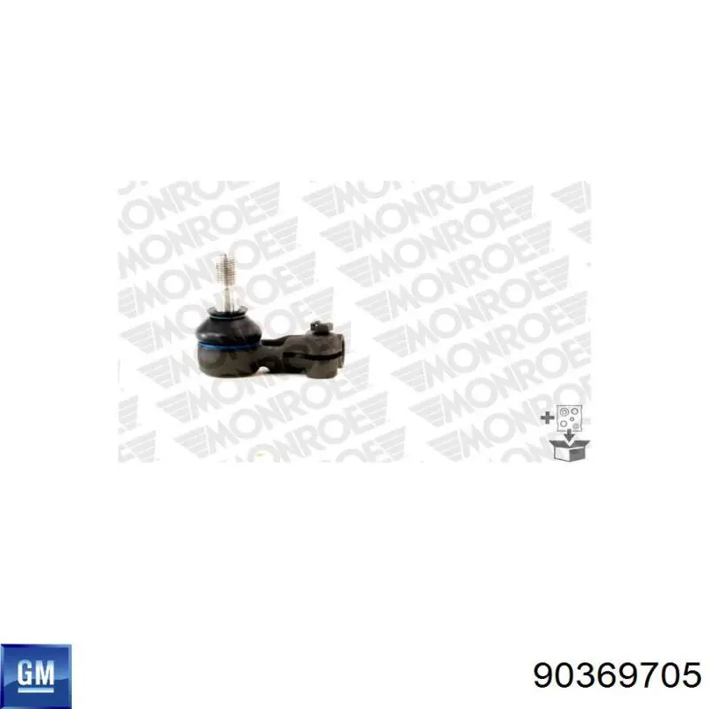 Купити 90369705 General Motors Рульовий наконечник
