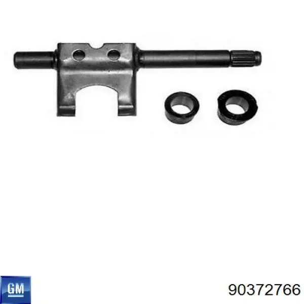 Вилка зчеплення на Chevrolet Aveo II T250, T255