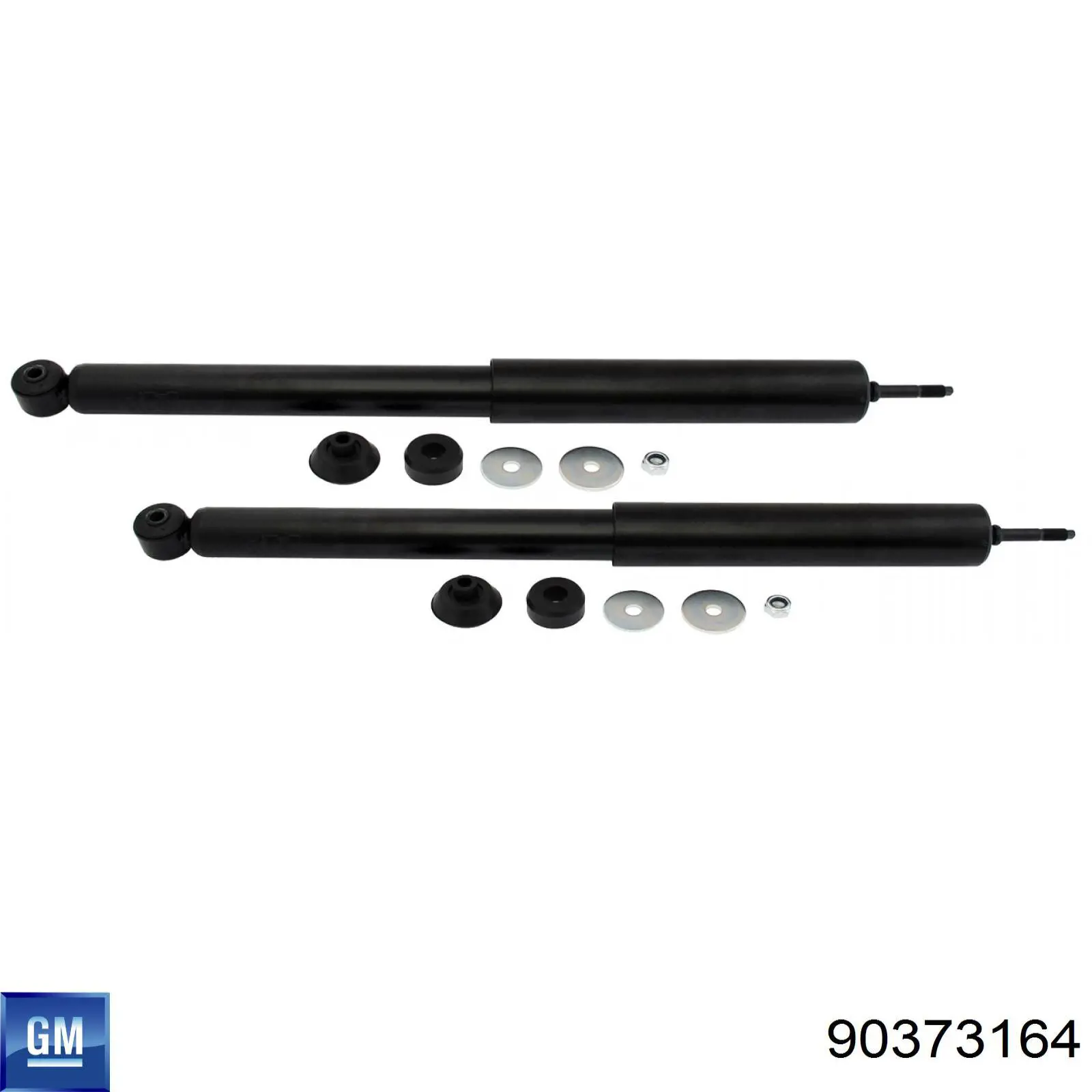Амортизатор задній 90373164 General Motors