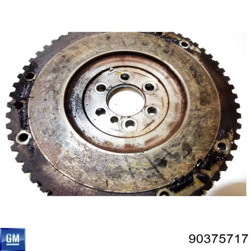 90375717 General Motors Натискний диск зчеплення