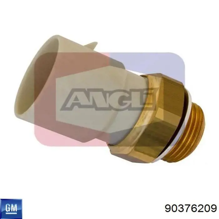 90376209 General Motors Датчик радіатора