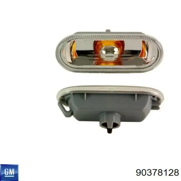 Купити 90378128 General Motors Лівий ліхтар покажчика повороту
