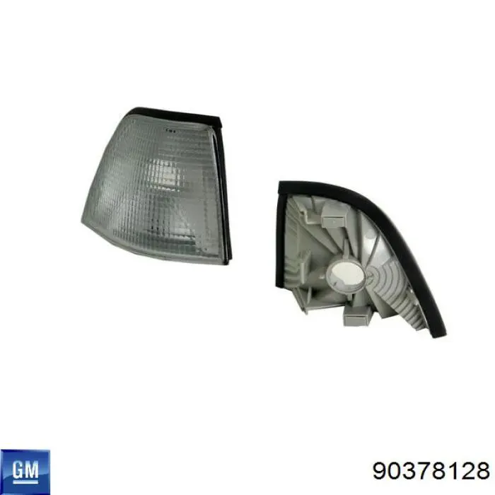 Покажчик повороту лівий General Motors 90378128