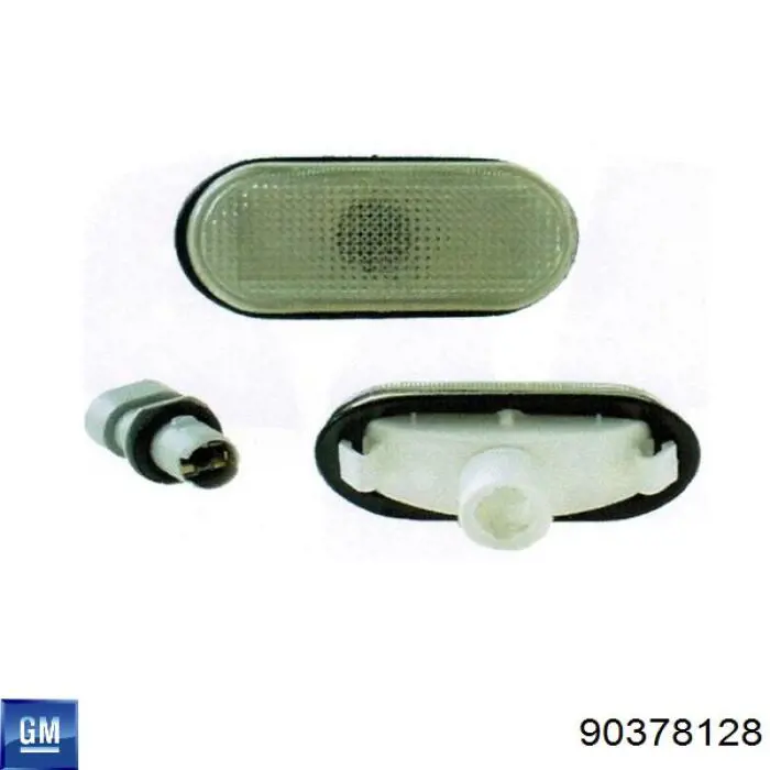 90378128 General Motors Поворотник лівий
