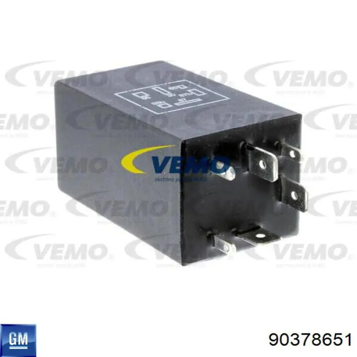 Реле електробензонасосу 90378651 General Motors