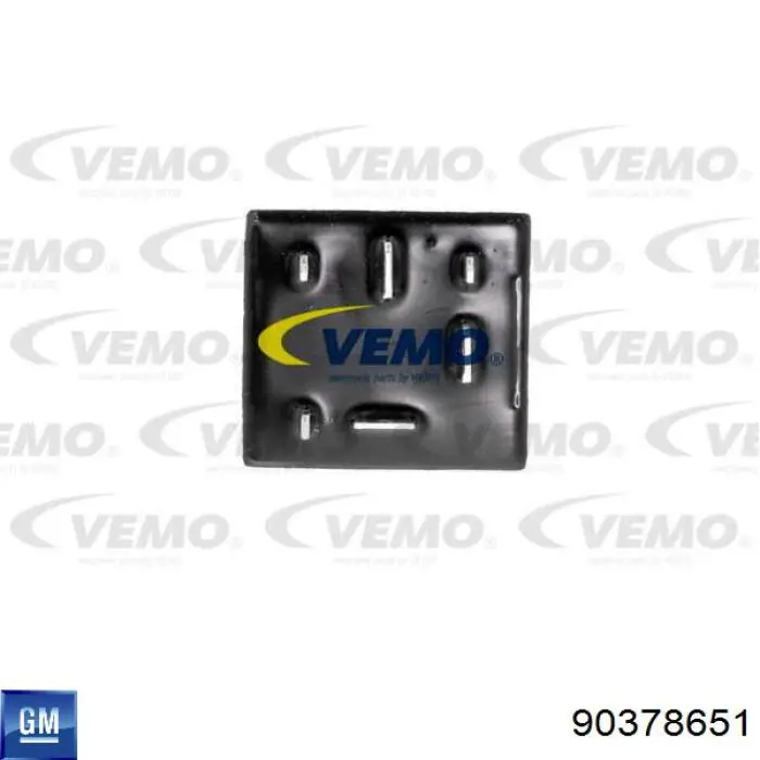 Купити 90378651 General Motors Реле електробензонасосу
