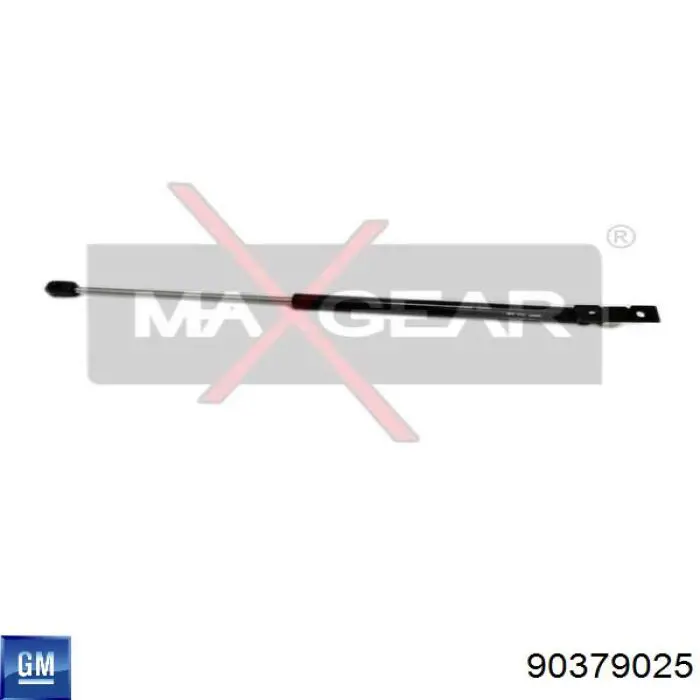 Амортизатор капота газовий General Motors 90379025 ціна, від 7.36 USD