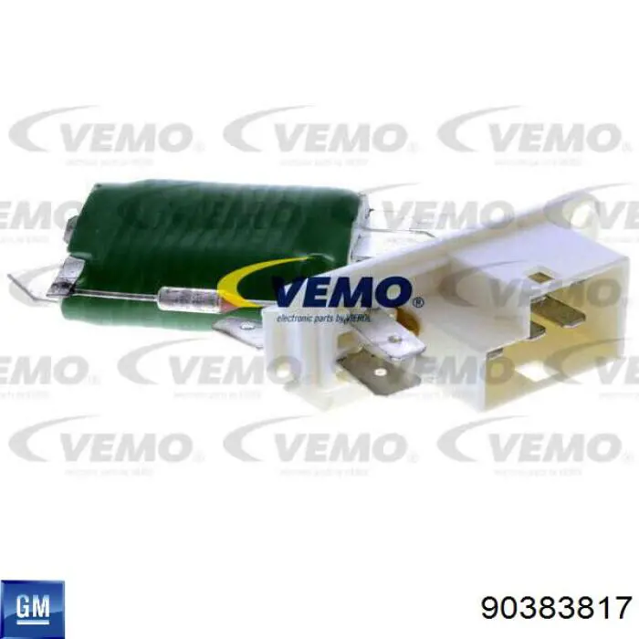 Купити 90383817 General Motors Їжак обігрівача