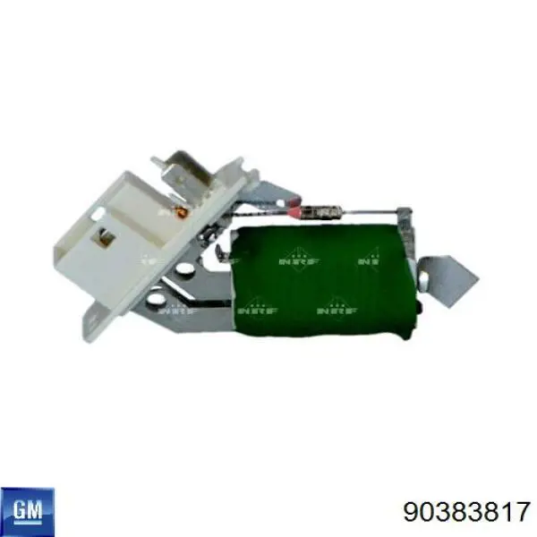 Резистор пічки 90383817 General Motors