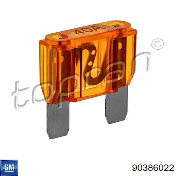 Запобіжник FX40A Tesla