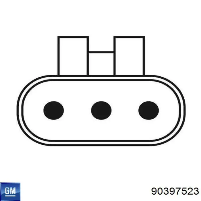 Лямбда датчик кисню General Motors 90397523 ціна, від 41.00 USD