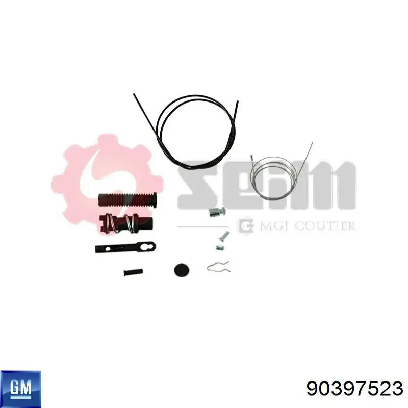 Купити 90397523 General Motors Лямбда зонд, датчик кисню