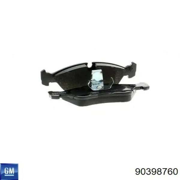 Гальмівні колодки General Motors 90398760 ціна, від 14.20 USD