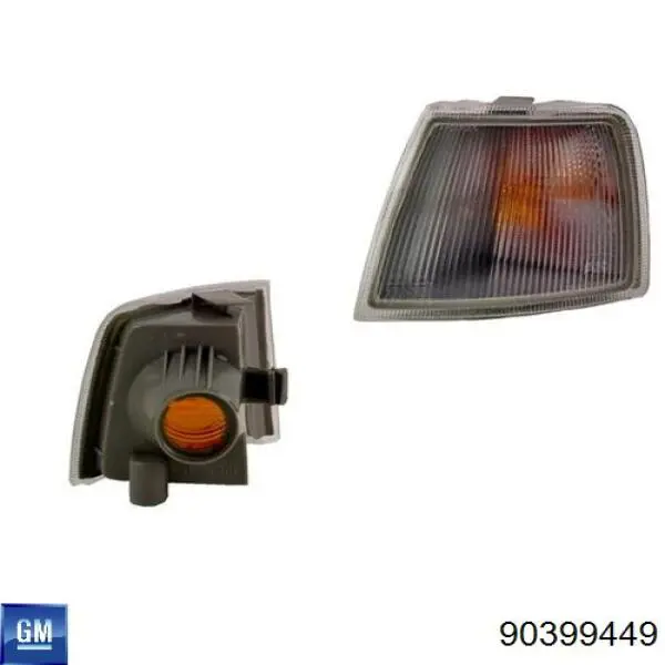 Купити 90399449 General Motors Лівий ліхтар покажчика повороту
