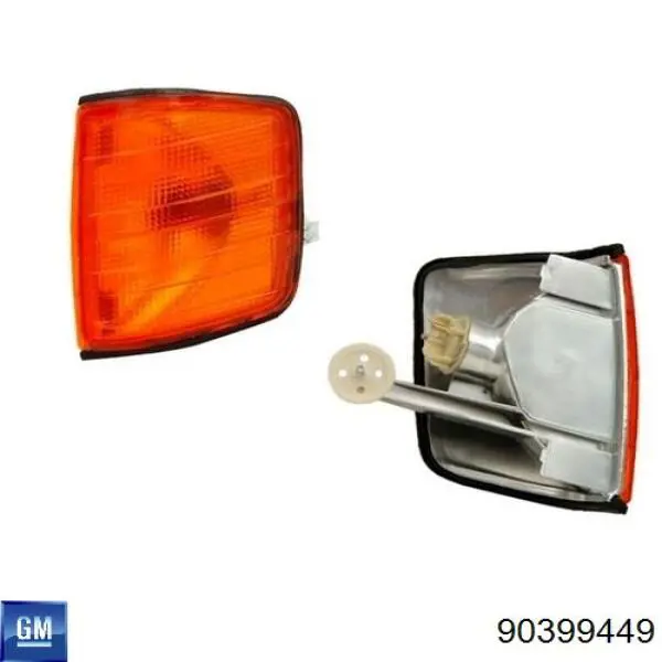 Лівий покажчик повороту General Motors 90399449 ціна, від 8.87 USD