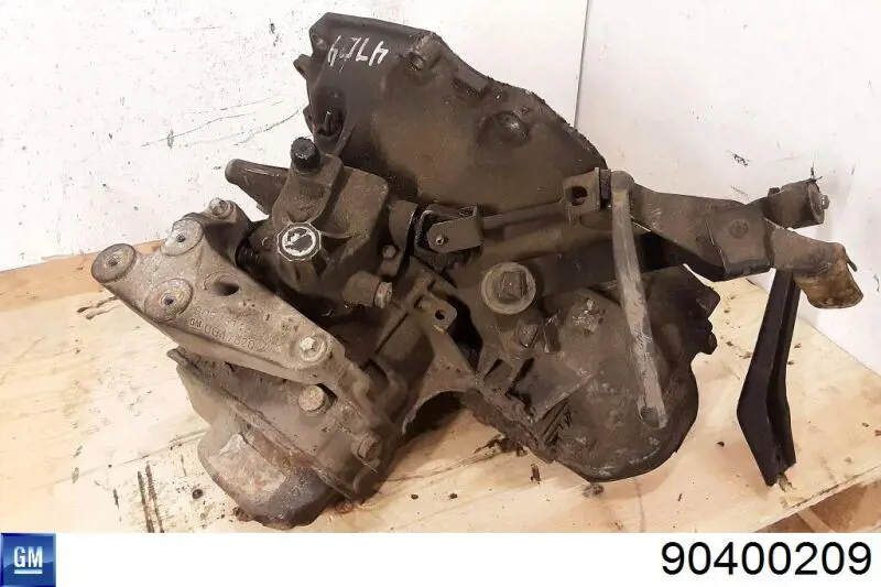 Коробка передач F13W374 Opel