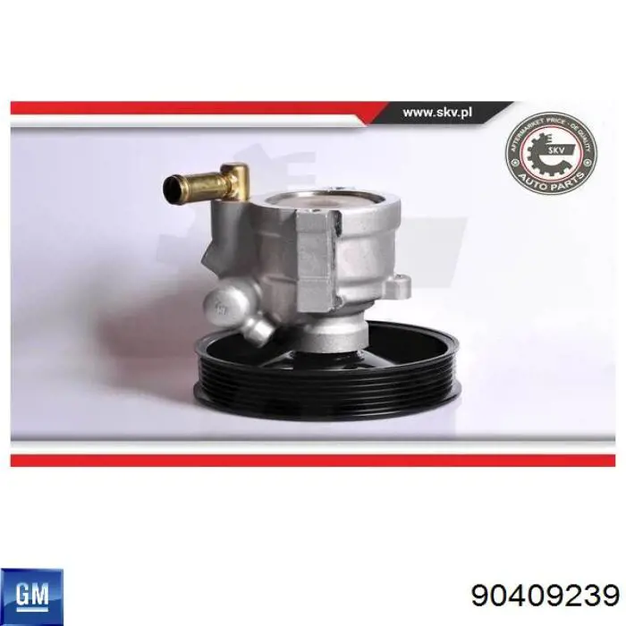 Насос ГУР 90409239 General Motors