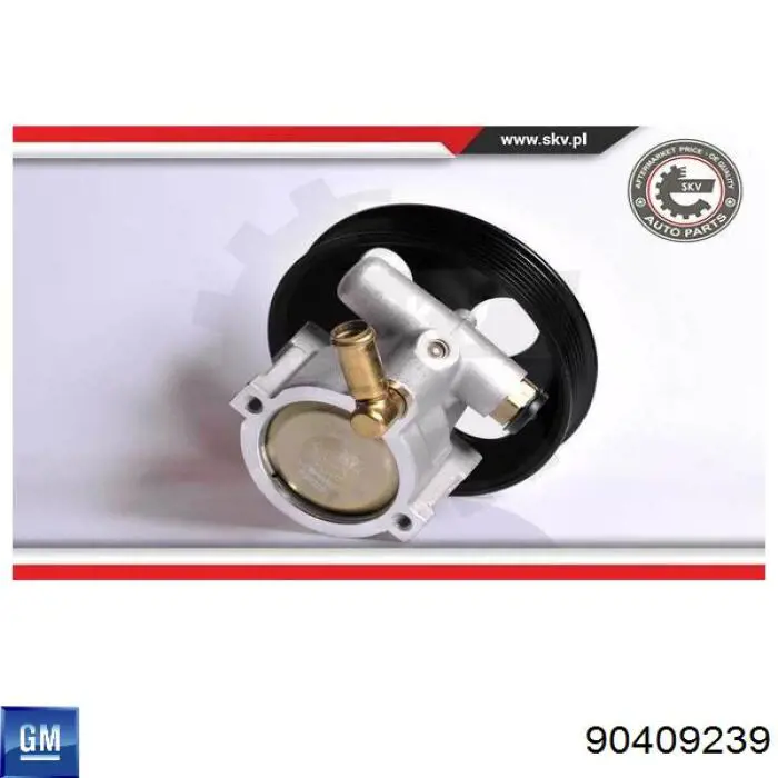 Насос ГУР 90409239 General Motors