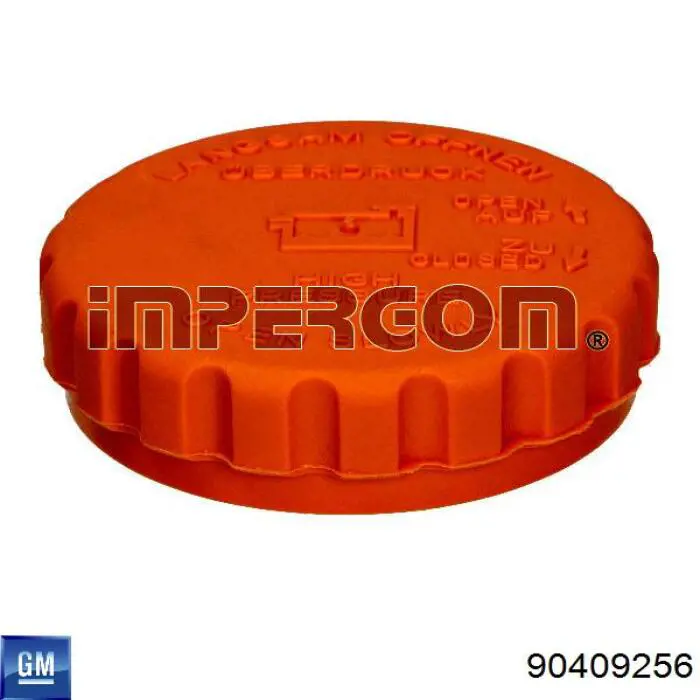 Кришка / пробка розширювального бачка General Motors 90409256 ціна, від 2.81 USD