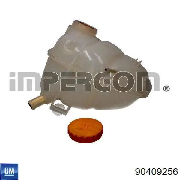 Кришка розширювального бачка 90409256 General Motors