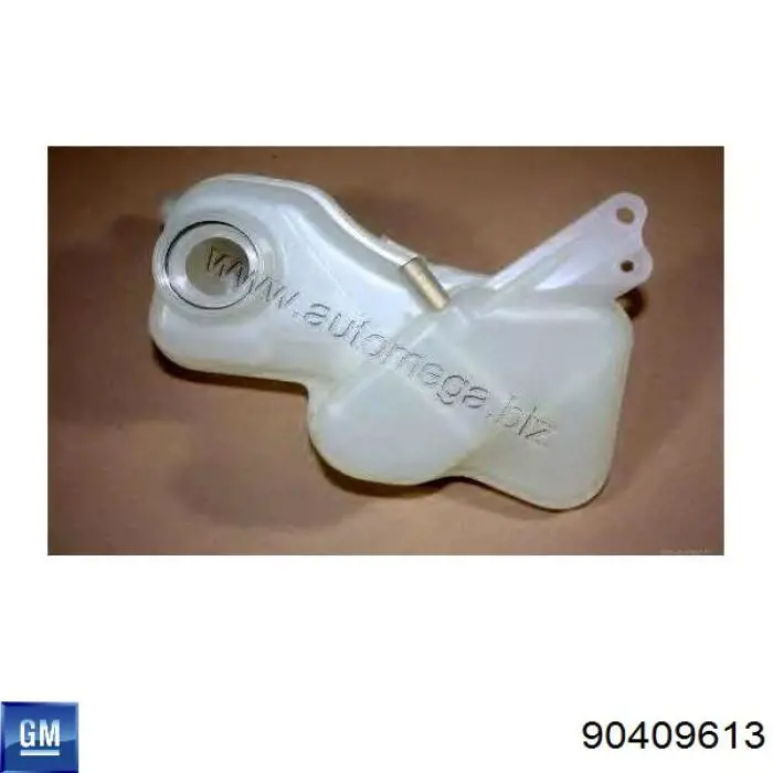 Бачок системи охолодження 90322479 Opel