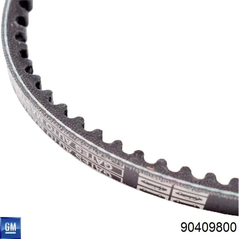 Клиновий ремінь General Motors 90409800 ціна, від 3.77 USD