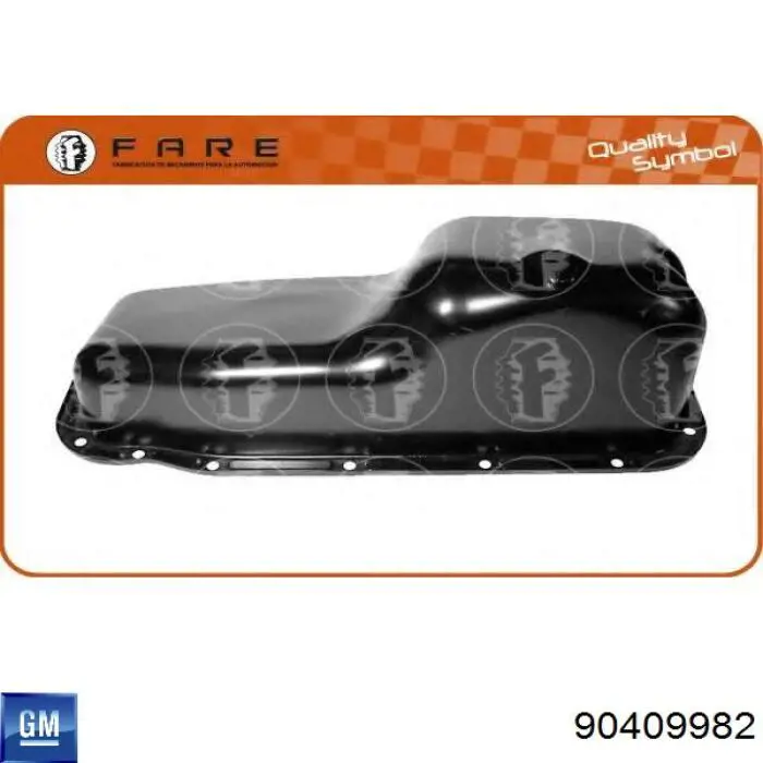 Купити 90409982 General Motors Захист двигуна
