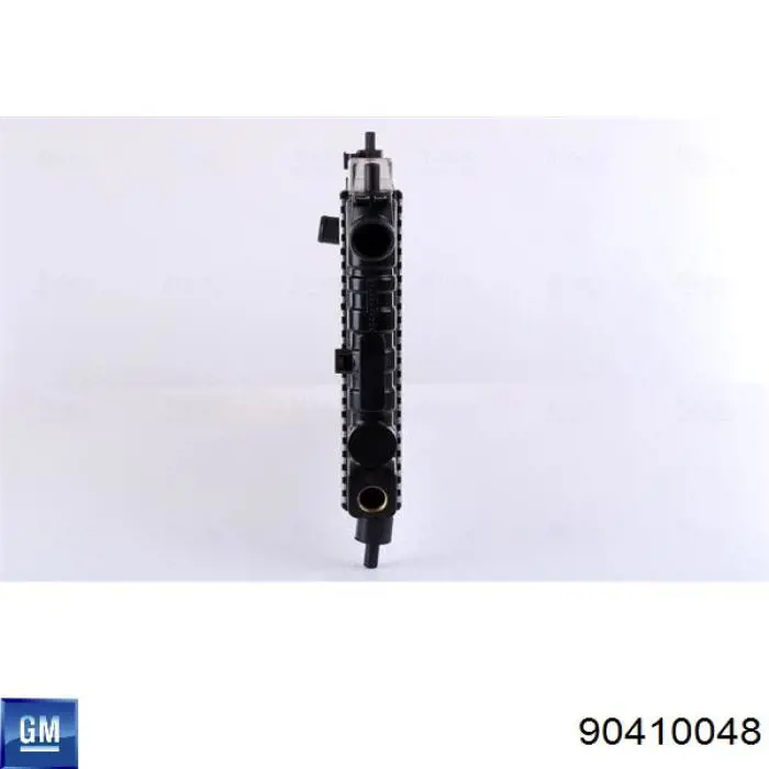 Радіатор AC280744 Maxgear