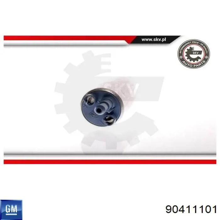 Модуль бензонасоса General Motors 90411101 ціна, від 27.61 USD
