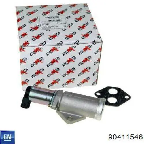 Купити 90411546 General Motors Клапан / регулятор холостого ходу