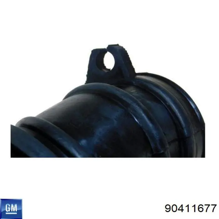 90411677 General Motors Гофра витратоміра повітря