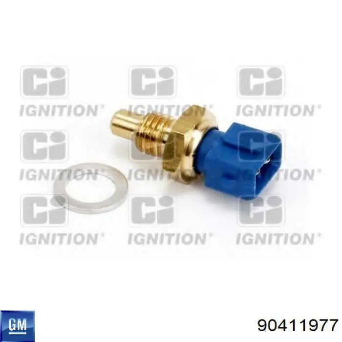 90411977 General Motors Покажчик температури охолоджуючої рідини