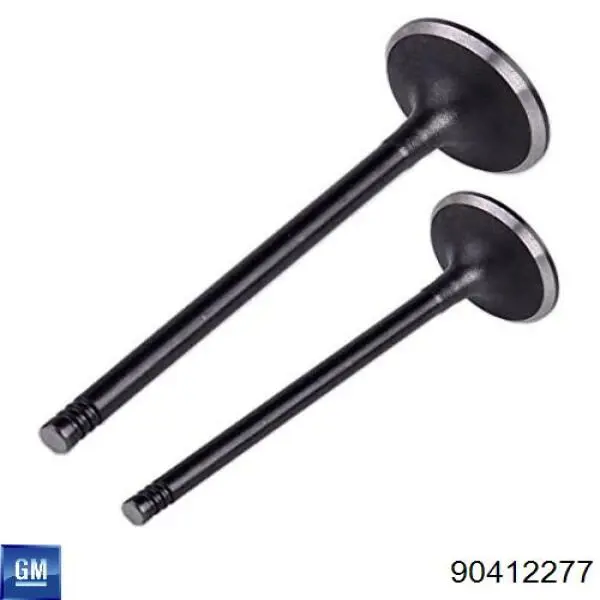 Клапан впускний 0641022 Opel