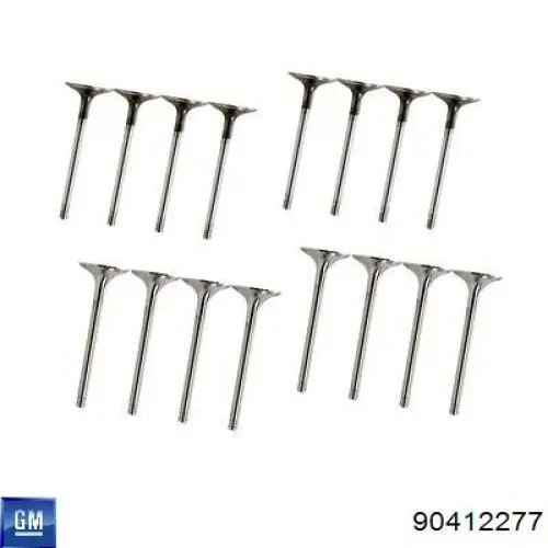 Купити 90412277 General Motors Клапан впускний