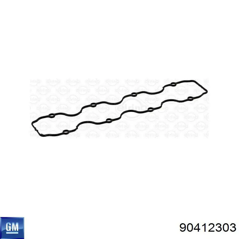 Прокладка клапанної кришки двигуна General Motors 90412303 ціна, від 2.66 USD