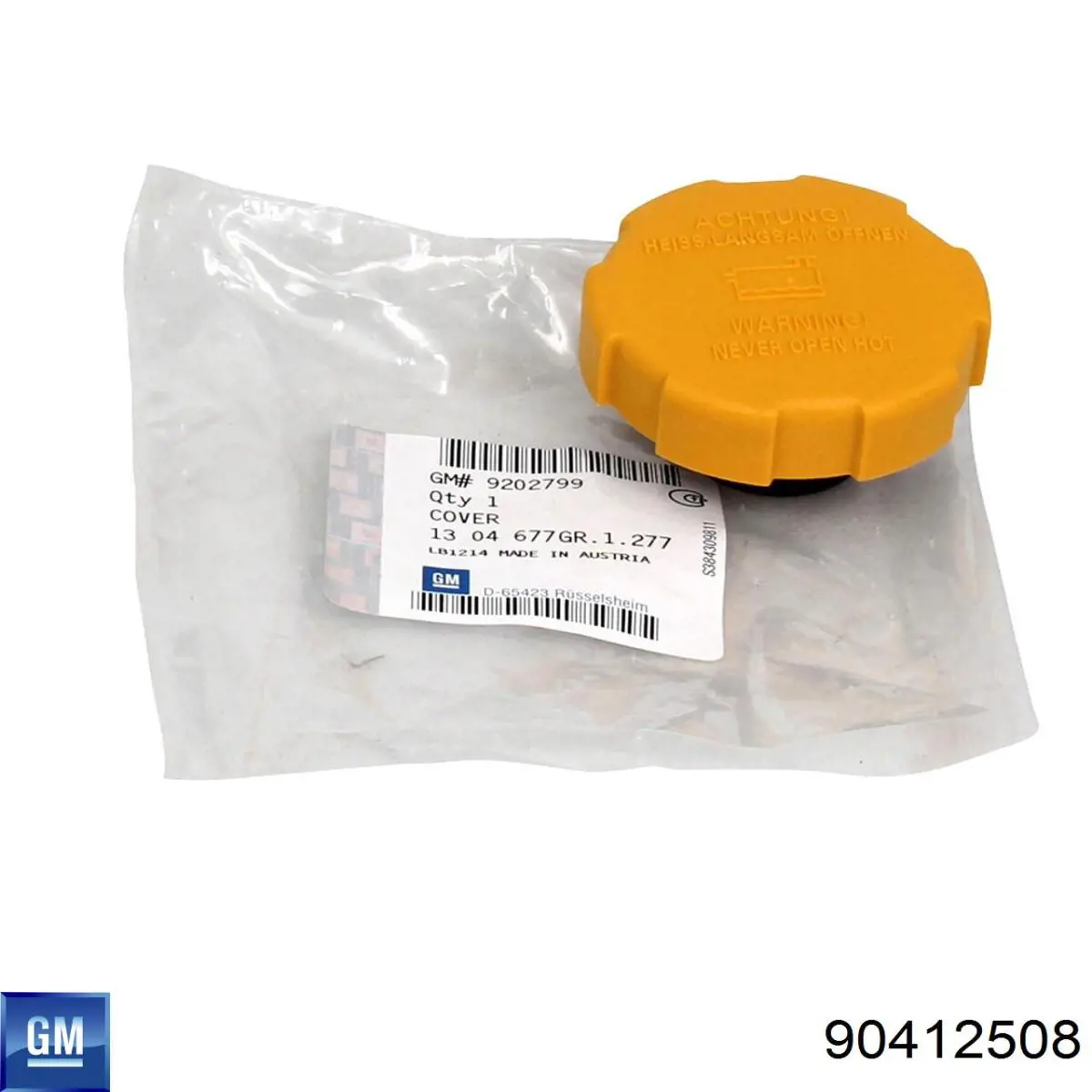 90412508 General Motors Кришка маслозаливной горловини