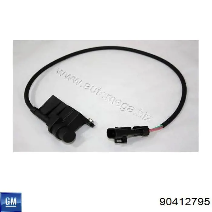 Датчик распредвалу 90412795 General Motors