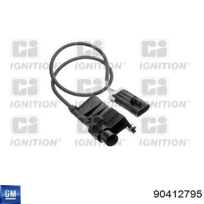 Датчик распредвалу 90412795 General Motors