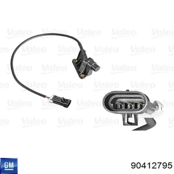 Датчик фаз General Motors 90412795 ціна, від 12.67 USD