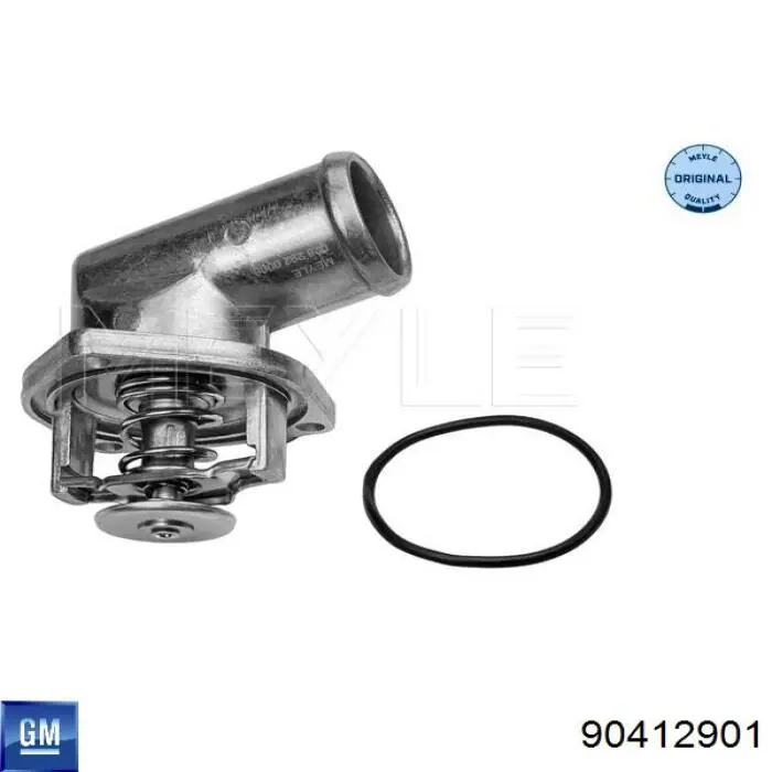 Купити 90412901 General Motors Термостат в корпусі