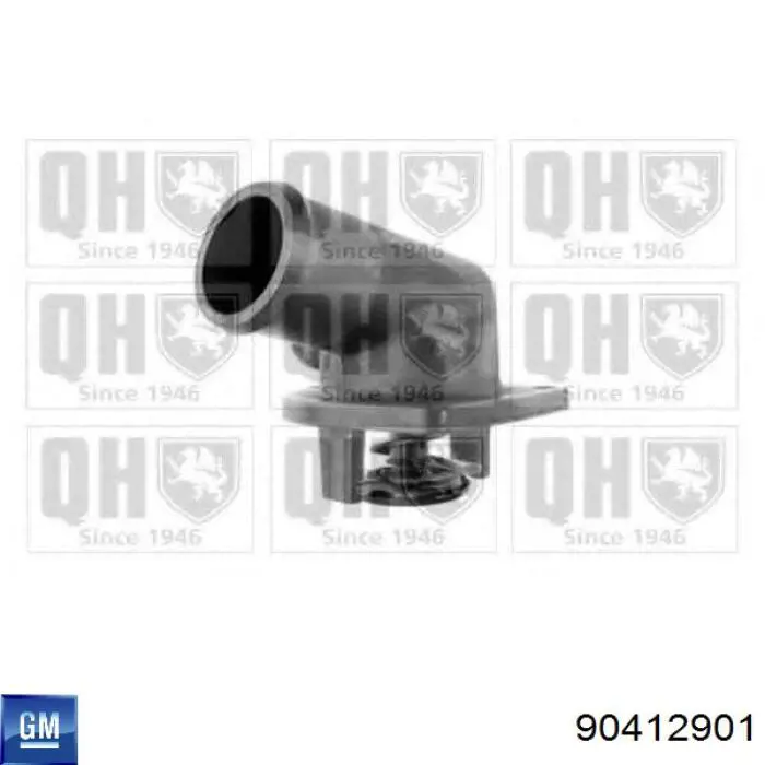Автомобільний термостат General Motors 90412901 ціна, від 12.80 USD