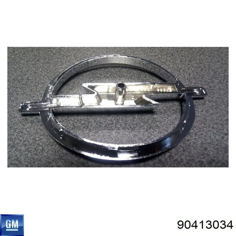 Емблема на решітку радіатора General Motors 90413034 ціна, від 11.09 USD
